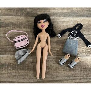 Vitg Bratz Fashionon Pack Jade Sport N Style Clothes & Accy Complete + 2001 Doll